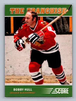 2012-13 Score The Franchise BOBBY HULL #OS6 NM