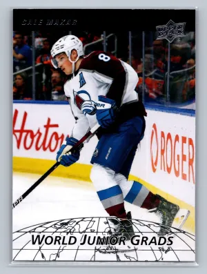 2022-23 Upper Deck Series 2 World Junior Grads #WG-18 Cale MAKAR