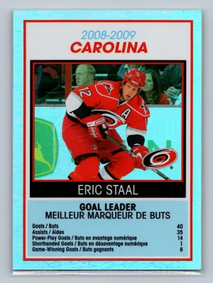 2008-09 O-Pee-Chee Team Checklists ERIC STAAL #TC6 NM
