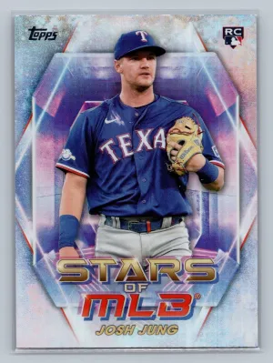 2023 Topps Series 2 - Stars of Mlb Josh Jung #SMLB-56 (RC)