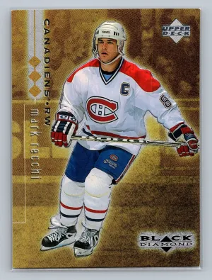 1998-99 Upper Deck Black Diamond - Mark Recchi #44 Triple Diamond /1000