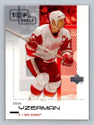2002-03 Upper Deck Top Shelf STEVE YZERMAN #29 NM