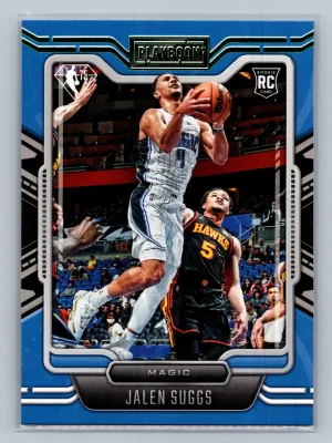 2021-22 Panini Chronicles - Playbook #272 Jalen Suggs (RC) Green