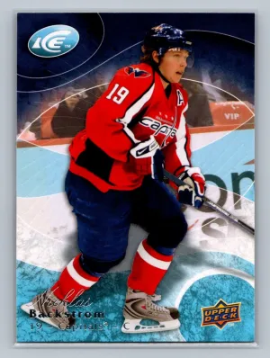 2009-10 Upper Deck Ice - #8 Nicklas Backstrom