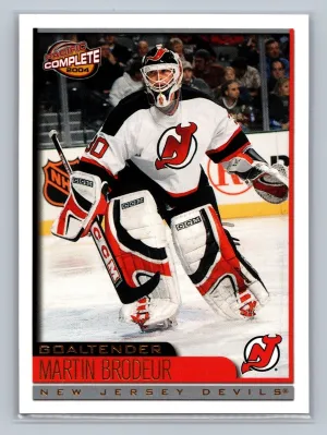 2004 Pacific Martin Brodeur #461 HOF