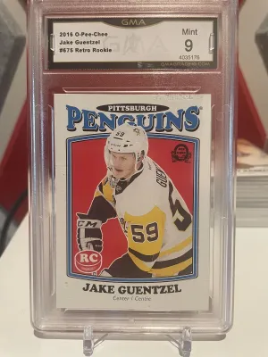 2016-17 O-Pee-Chee Retro Rookie JAKE GUENTZEL #675 NM