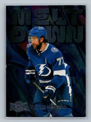 2023-24 Skybox Metal Universe - Meltdown Victor Hedman #M16