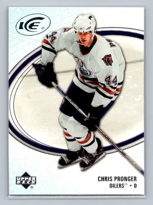 2005-06 Upper Deck Ice #36 Chris Pronger