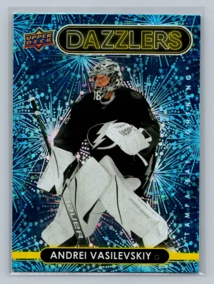 2021-22 Upper Deck Series 2 - Dazzlers Andrei Vasilevskiy #DZ-92 Blue