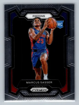 2023-24 Panini Prizm #174 Marcus Sasser Prizms
