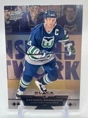 Brendan Shanahan 2012-13 UD Black Diamond Hockey Base Set - Triple Diamond #153