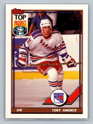 1991-92 Topps #26 Tony Amonte