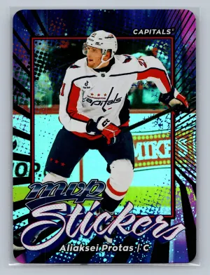 2026-27 Upper Deck MVP Hockey ALIAKSEI PROTAS Stickers #MVP-87 NM