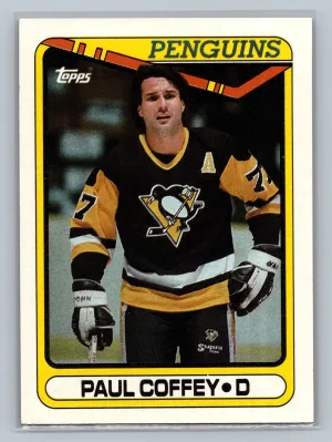 1990-91 Topps - Paul Coffey #116