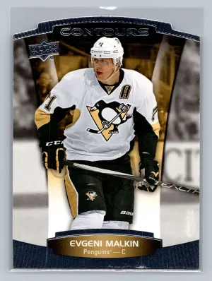 2015-16 Upper Deck Contours EVGENI MALKIN #26 EX