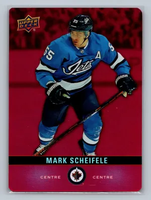 2019-20 Upper Deck Tim Hortons Red Die Cut MARK SCHEIFELE #DC-21 NM