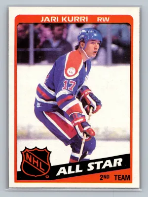 1984-85 Topps #161 Jari Kurri