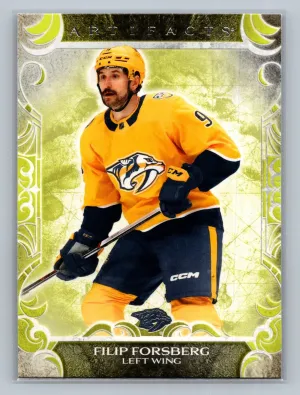 2024-25 Upper Deck Artifacts Neon Green - Filip Forsberg #84