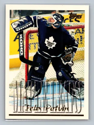 1995-96 Topps FELIX POTVIN #315 NM