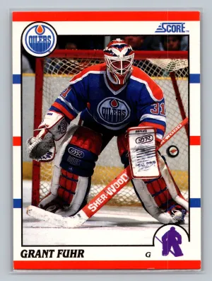 1990-91 Score American #275 Grant Fuhr