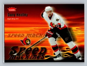 2006-07 Fleer #SM18 Dany Heatley Speed Machines