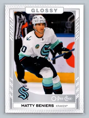 2023-24 Upper Deck Series 2 Hockey MATTY BENIERS Glossy #R-33 NM