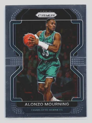 2021-22 Panini Prizm #270 Alonzo Mourning