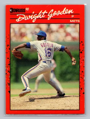 1990 Donruss #171 Dwight Gooden