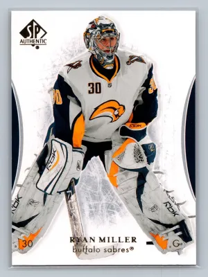 2007-08 SP Authentic - Ryan Miller #48