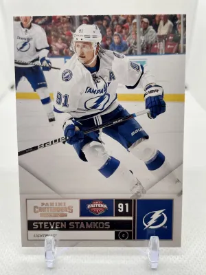 Steven Stamkos 2011-12 Panini Contenders Hockey Base Set #91