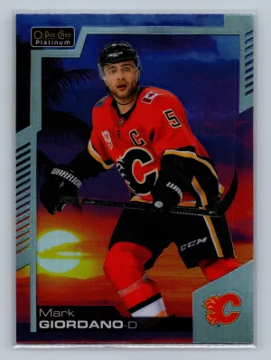 2020-21 O-Pee-Chee Platinum Sunset MARK GIORDANO #36 NM