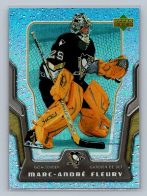 2007-08 Upper Deck McDonald's MARC-ANDRÉ FLEURY #13 NM