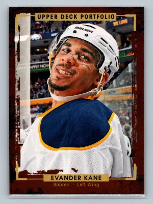 2015-16 Upper Deck Portfolio - Evander Kane #149