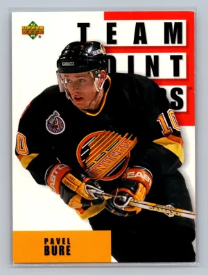 1993-94 Upper Deck - Pavel Bure #307 Team Point Leaders