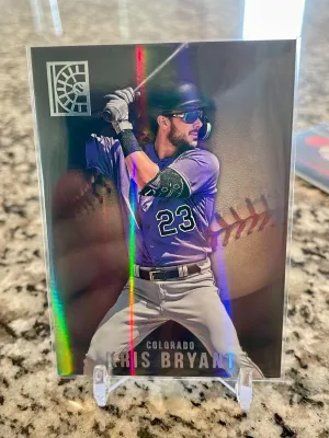 2022 Panini Capstone Kris Bryant Base #2 - Colorado Rockies