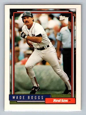 1992 Topps #10 Wade Boggs