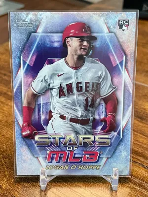 2023 Topps Update Logan O'Hoppe Stars of MLB #SMLB-63