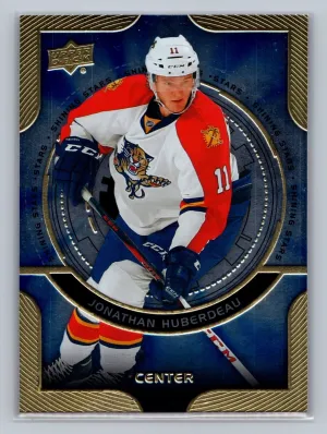 2013-14 (PANTHERS) Upper Deck Shining Stars Centers #C5 Jonathan Huberdeau