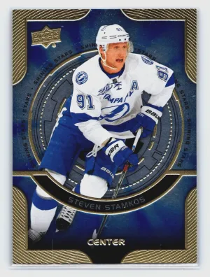STEVEN STAMKOS 2013-14 UPPER DECK SHINING STARS CENTERS #C9