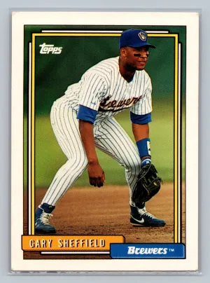 1992 Topps #695 Gary Sheffield