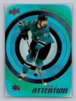 2022-23 Upper Deck Centre of Attention TOMAS HERTL #CA-20 NM