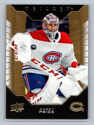 2019-20 Upper Deck Trilogy Hockey #35 Carey Price