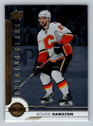 17/18 Upper Deck Shining Stars Dougie Hamilton SSD-2 Flames
