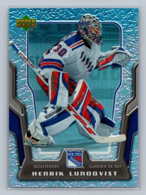 2007-08 Upper Deck McDonald's HENRIK LUNDQVIST #22 NM