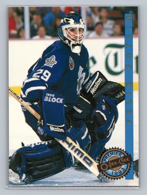 1992-93 O-Pee-Chee Premier Canadian FELIX POTVIN #4 NM