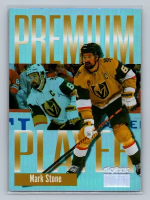 2023-24 Skybox Metal Universe - Premium Player Mark Stone #7