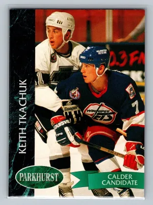 1991-92 Parkhurst - Keith Tkachuk #203 Calder Candidate (RC)