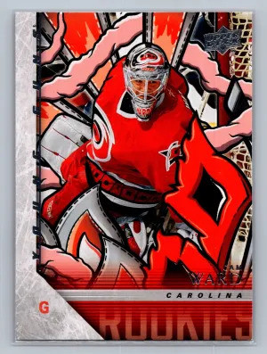 2024-25 Upper Deck Series 1 - Young Guns Renewed #YGR-12 Cam Ward