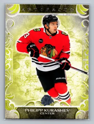 2024-25 Upper Deck Artifacts Neon Green - Philipp Kurashev #51