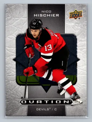 2020-21 Upper Deck Extended Series Nico Hischier Ovation O-5